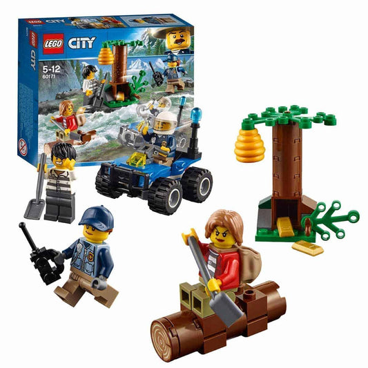 LEGO Mountain Fugitives 60171 City | 2TTOYS ✓ Official shop<br>