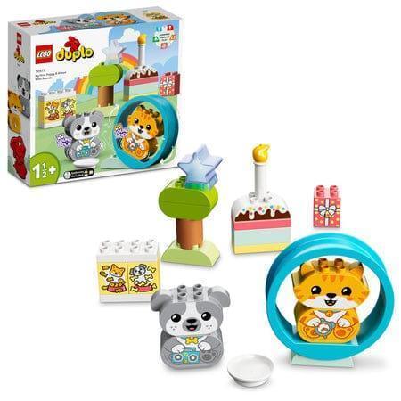 LEGO My First Puppy & Kitten with Sounds 10977 DUPLO | 2TTOYS ✓ Official shop<br>