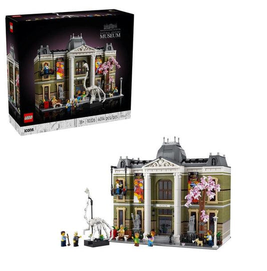 LEGO Natural History Museum 10326 Icons | 2TTOYS ✓ Official shop<br>