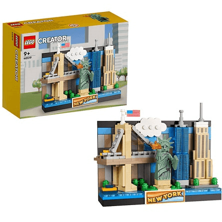 LEGO New York Postcard 40519 Creator | 2TTOYS ✓ Official shop<br>