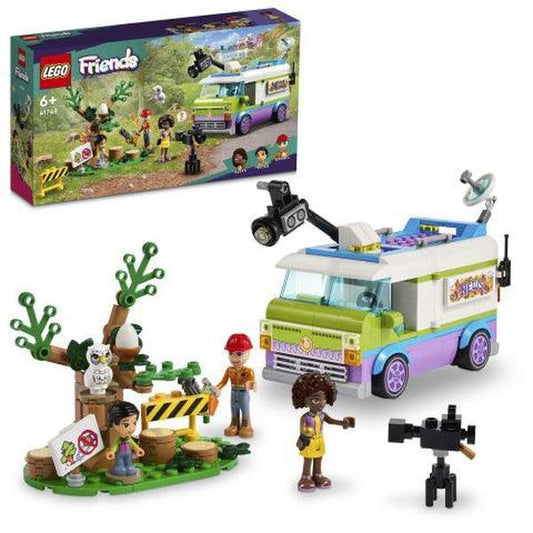 LEGO News Van 41749 Friends | 2TTOYS ✓ Official shop<br>