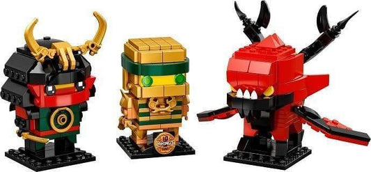 LEGO Ninjago Brickheadz figures 40490 Brickheadz | 2TTOYS ✓ Official shop<br>