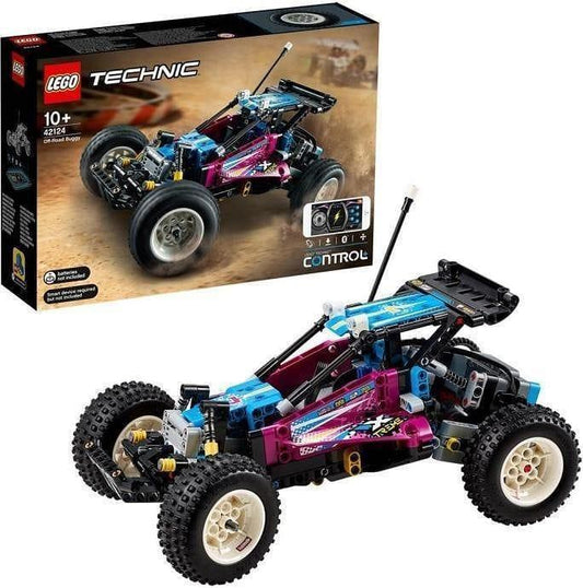 LEGO Off-Road Buggy 42124 Technic | 2TTOYS ✓ Official shop<br>