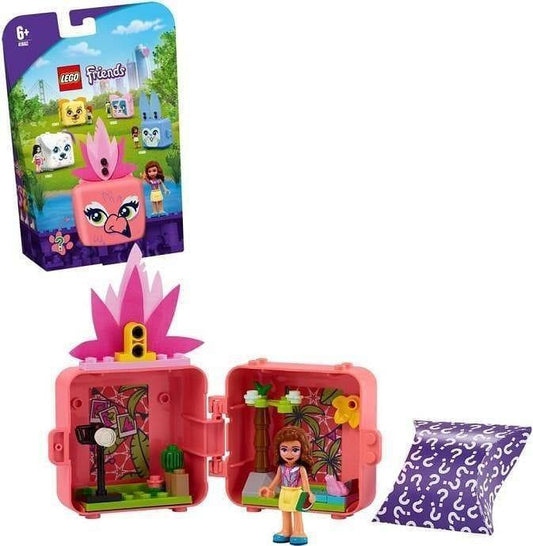 LEGO Olivia's Flamingo Cube 41662 Friends | 2TTOYS ✓ Official shop<br>