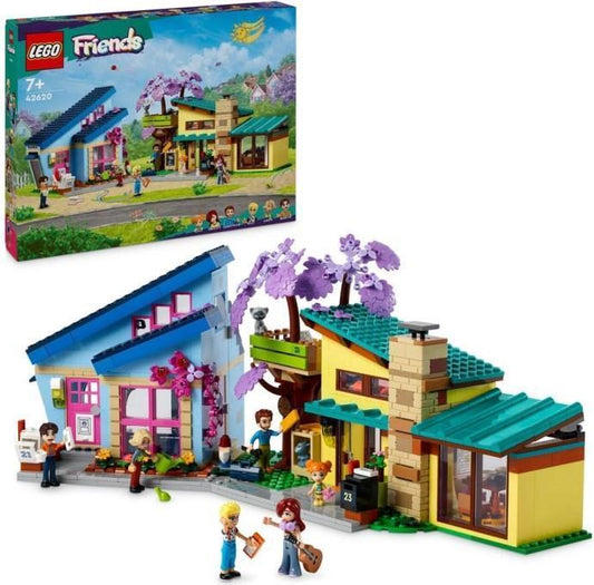 LEGO Olly and Paisley's Family Houses 42620 Friends | 2TTOYS ✓ Official shop<br>