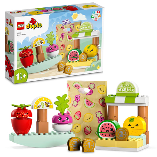 LEGO Organic Market 10983 DUPLO | 2TTOYS ✓ Official shop<br>