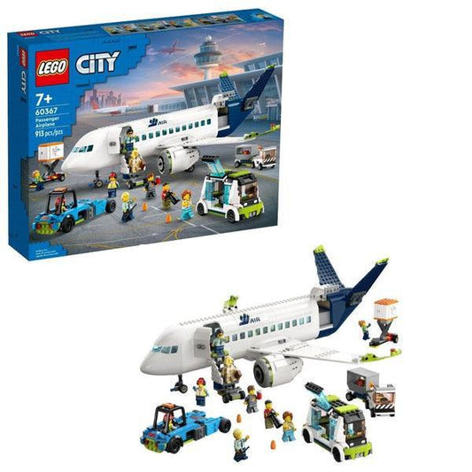 LEGO Passenger Airplane 60367 City | 2TTOYS ✓ Official shop<br>