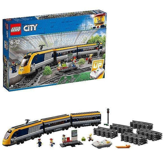 LEGO Passenger Train 60197 City | 2TTOYS ✓ Official shop<br>