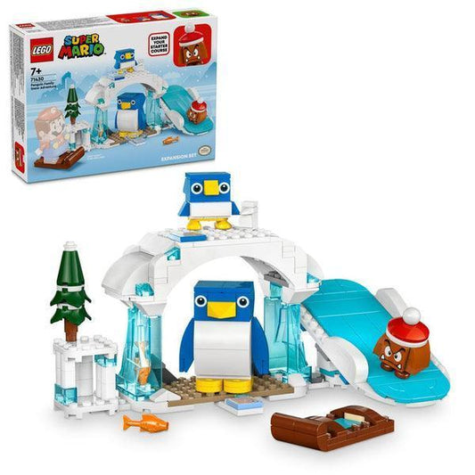 LEGO Penguin Family Snow Adventure 71430 SuperMario | 2TTOYS ✓ Official shop<br>