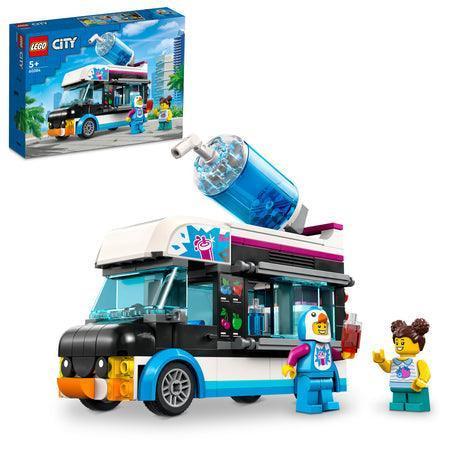 LEGO Penguin Slushy Van 60384 City | 2TTOYS ✓ Official shop<br>
