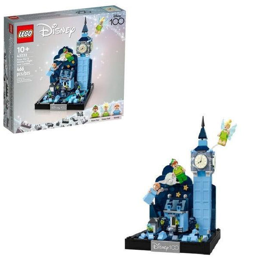 LEGO Peter Pan & Wendy's Flight over London 43232 Disney | 2TTOYS ✓ Official shop<br>