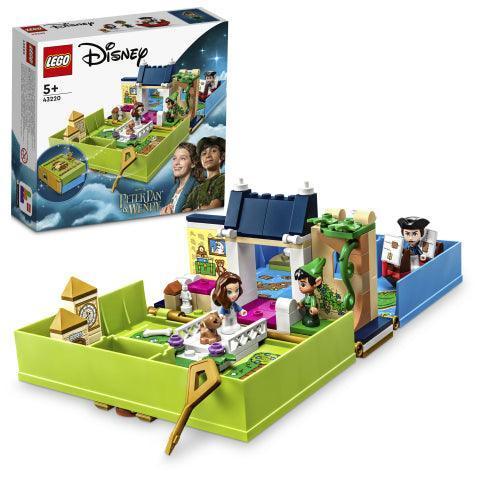 LEGO Peter Pan & Wendy's Storybook Adventure 43220 Disney | 2TTOYS ✓ Official shop<br>