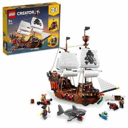LEGO Pirate Ship 31109 Creator 3-in-1 | 2TTOYS ✓ Official shop<br>