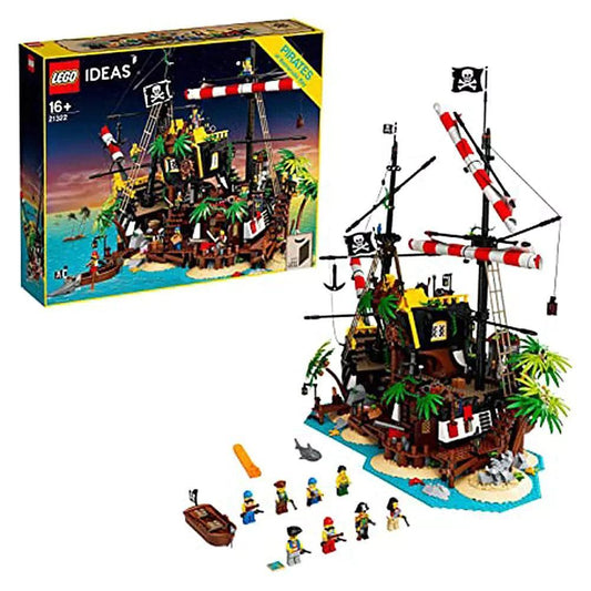 LEGO Pirates of Barracuda Bay 21322 Ideas | 2TTOYS ✓ Official shop<br>