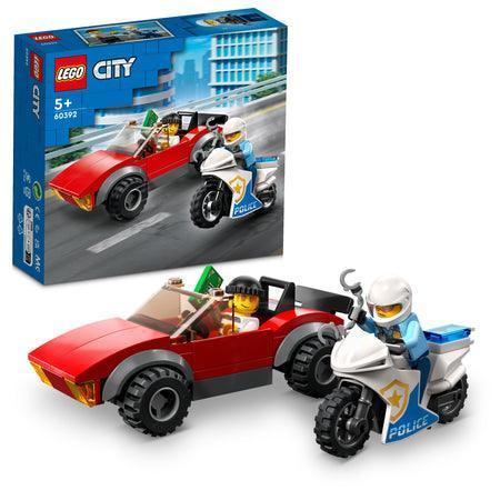 LEGO Police Bike Car Chase 60392 City | 2TTOYS ✓ Official shop<br>
