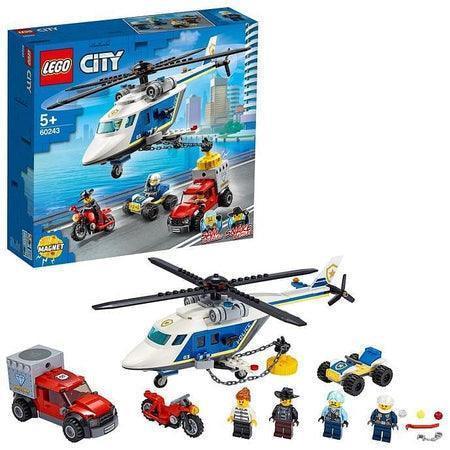 LEGO Police Helicopter Chase 60243 City | 2TTOYS ✓ Official shop<br>