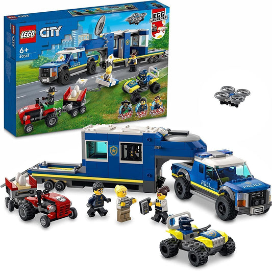LEGO Police Mobile Command Truck 60315 City | 2TTOYS ✓ Official shop<br>
