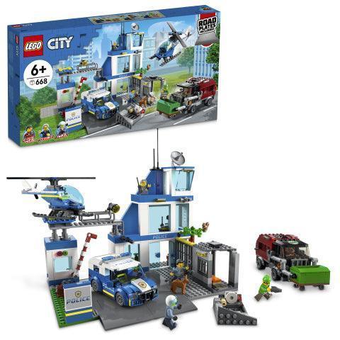 LEGO Police Station 60316 City | 2TTOYS ✓ Official shop<br>