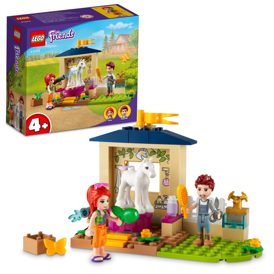 LEGO Pony-Washing Stable 41696 Friends | 2TTOYS ✓ Official shop<br>