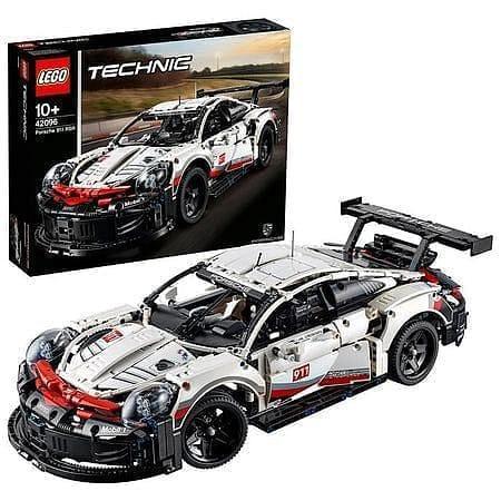 LEGO Porsche 911 RSR GTE Sportscar 42096 Technic | 2TTOYS ✓ Official shop<br>