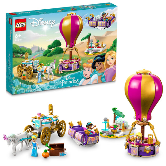 LEGO Princess Enchanted Journey 43216 Disney | 2TTOYS ✓ Official shop<br>