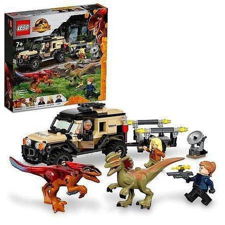 LEGO Pyroraptor and Dilophosaurus transport 76951 Jurassic World | 2TTOYS ✓ Official shop<br>
