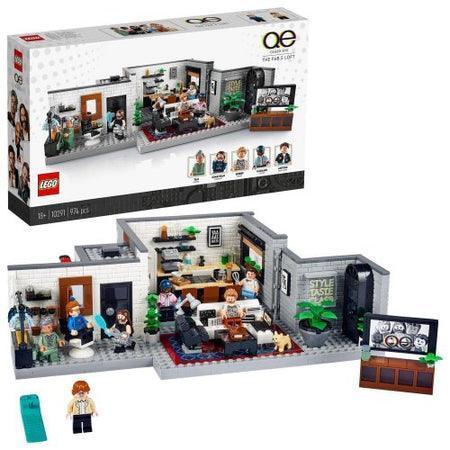 LEGO Queer Eye – The Fab 5 loft 10291 Creator Expert | 2TTOYS ✓ Official shop<br>