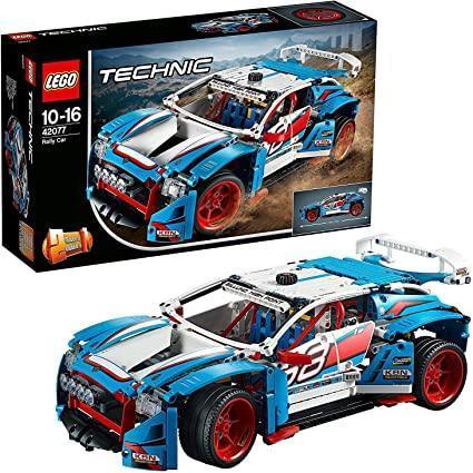 LEGO Rally Car 42077 Technic | 2TTOYS ✓ Official shop<br>