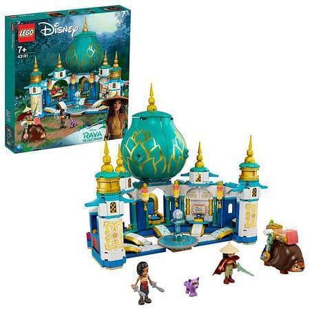 LEGO Raya and the Heart Palace 43181 Disney | 2TTOYS ✓ Official shop<br>