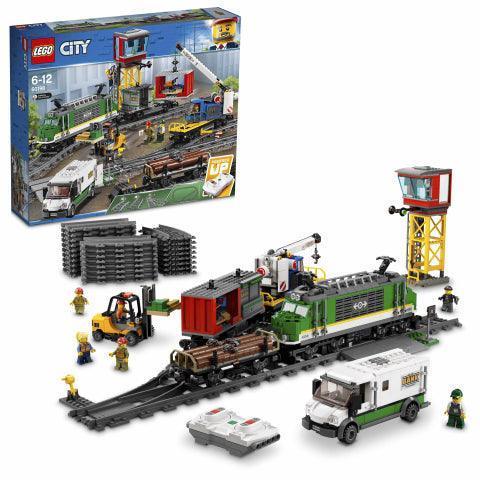 LEGO Remote controled Cargo Train 60198 City | 2TTOYS ✓ Official shop<br>