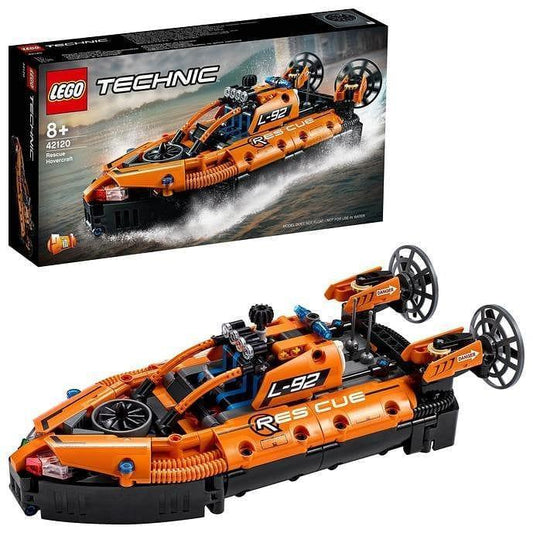 LEGO Rescue Hovercraft 42120 Technic | 2TTOYS ✓ Official shop<br>