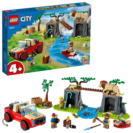 LEGO Rescue off-roader 60301 City | 2TTOYS ✓ Official shop<br>
