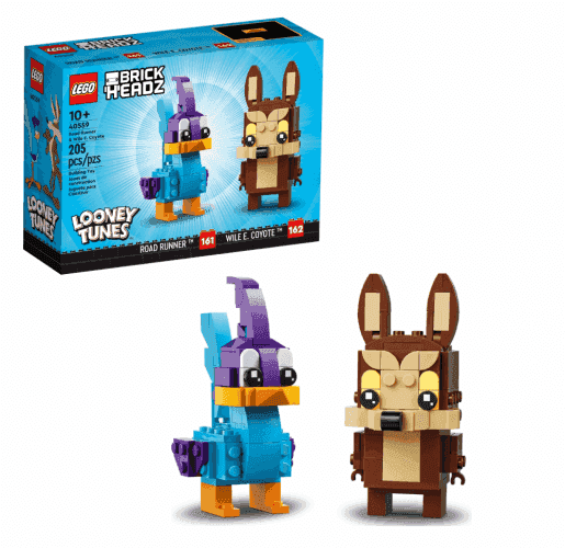 LEGO Road Runner and Wile E. Coyote 40559 BrickHeadz | 2TTOYS ✓ Official shop<br>