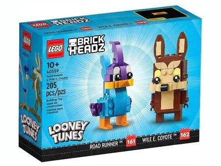 LEGO Road Runner and Wile E. Coyote 40559 BrickHeadz | 2TTOYS ✓ Official shop<br>