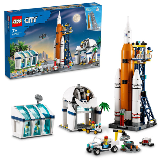 LEGO Rocket Launch Center 60351 City | 2TTOYS ✓ Official shop<br>