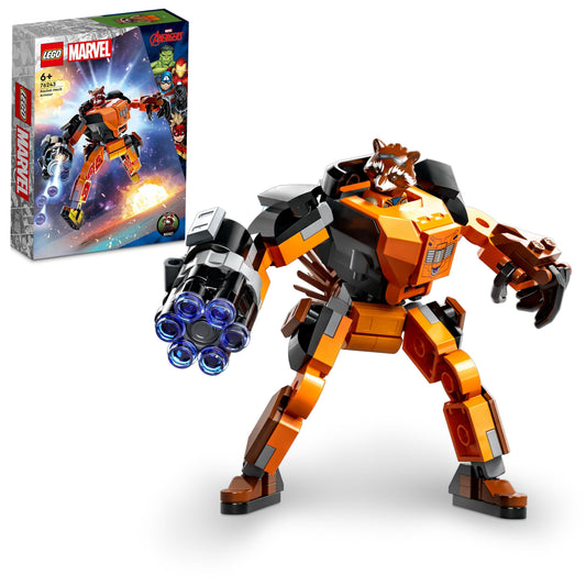 LEGO Rocket Mech Armor 76243 Superheroes | 2TTOYS ✓ Official shop<br>