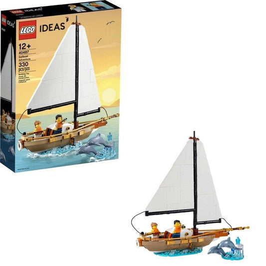 LEGO Sailboat Adventure 40487 Ideas | 2TTOYS ✓ Official shop<br>