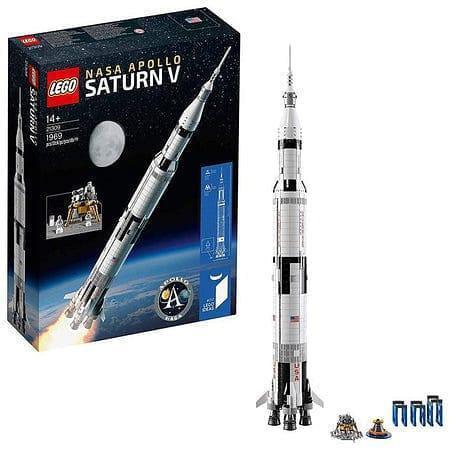 LEGO Saturnus Apollo V Rocket 21309 Ideas | 2TTOYS ✓ Official shop<br>