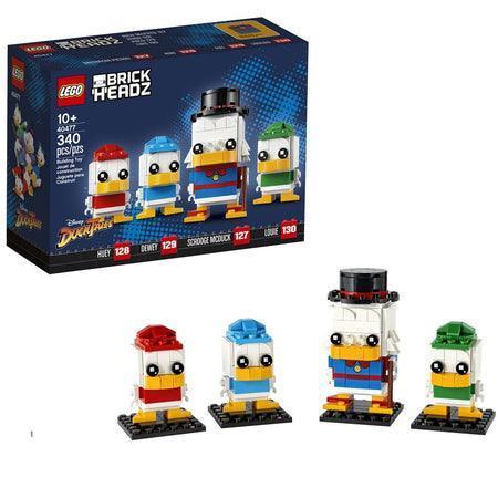 LEGO Scrooge McDuck, Huey, Dewey & Louie 40477 Brickheadz | 2TTOYS ✓ Official shop<br>