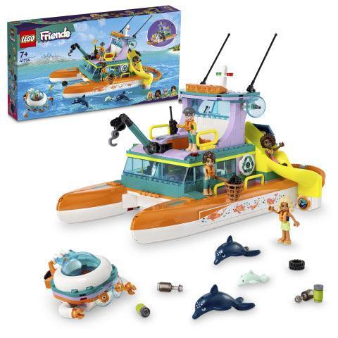 LEGO Sea Rescue Boat 41734 Friends | 2TTOYS ✓ Official shop<br>