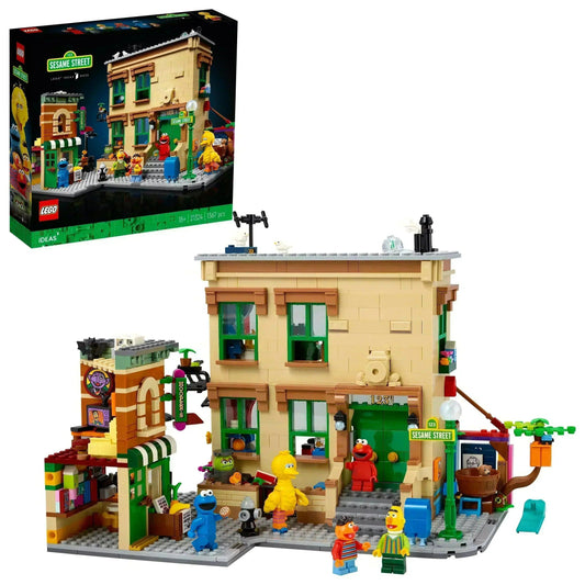 LEGO Sesame street 21324 Ideas | 2TTOYS ✓ Official shop<br>