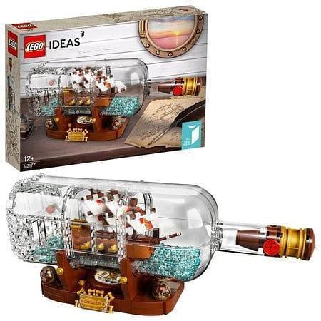 LEGO Ship in a Bottle (2021) 92177 Ideas | 2TTOYS ✓ Official shop<br>