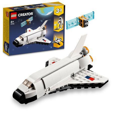 LEGO Space Shuttle with astronaut 31134 Creator 3 in 1 | 2TTOYS ✓ Official shop<br>