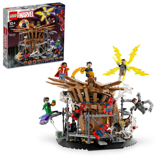 LEGO Spider-Man Final Battle 76261 Superheroes | 2TTOYS ✓ Official shop<br>