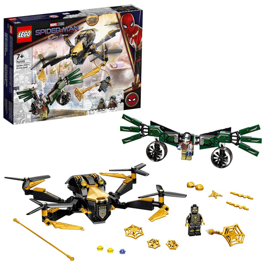 LEGO Spider-Man's Drone Duel 76195 Super Heroes | 2TTOYS ✓ Official shop<br>