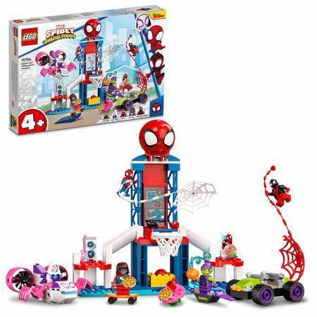 LEGO Spider-Man Webquarters Hangout 10784 Superheroes | 2TTOYS ✓ Official shop<br>