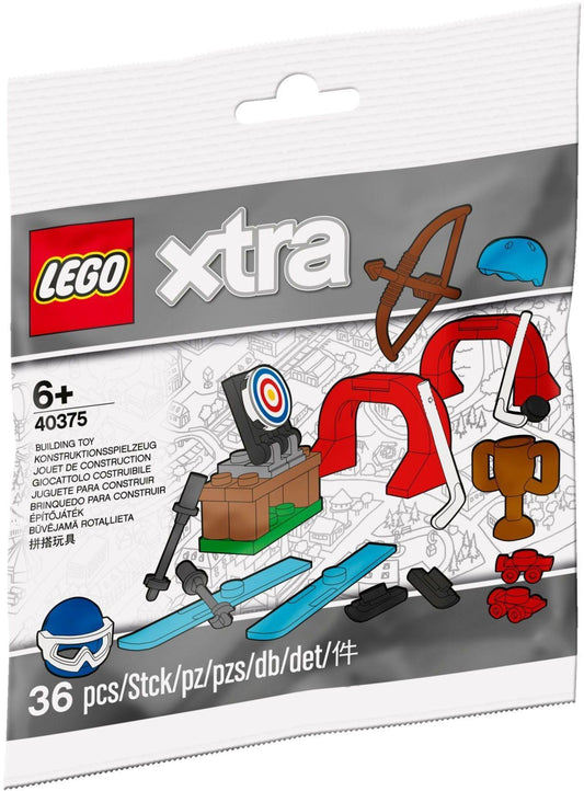 LEGO Sports Accessories 40375 Xtra | 2TTOYS ✓ Official shop<br>