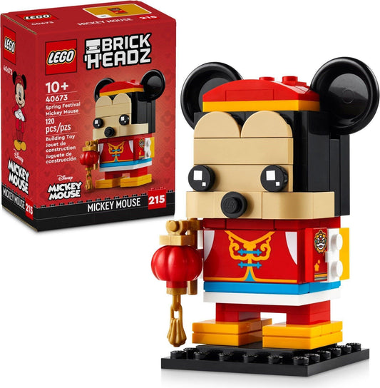 LEGO Spring Festival Mickey Mouse 40673 Brickheadz | 2TTOYS ✓ Official shop<br>