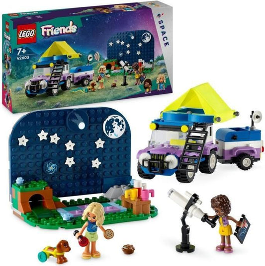 LEGO Stargazing Camping Vehicle 42603 Friends | 2TTOYS ✓ Official shop<br>