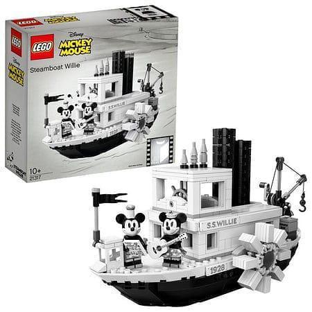 LEGO Steamboat Willie 21317 Ideas | 2TTOYS ✓ Official shop<br>